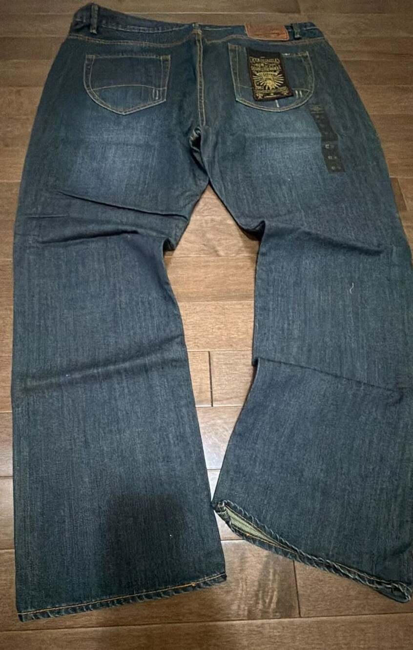Vtg Crooks & Castles Mens Woven Denim Pants Winchester A Indigo Vintage size 42